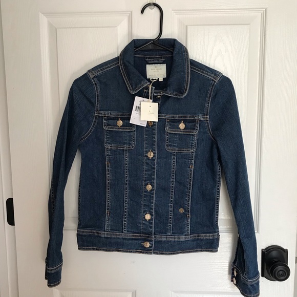 Kate Spade Denim Jacket NEVER WORN!! - Picture 1 of 4